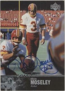 Mark Moseley [Autograph] #AL-147