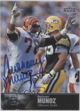 Anthony Munoz [Autograph] #AL-150