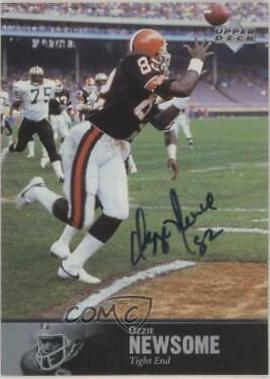 Ozzie Newsome [Autograph] #AL-154