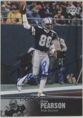 Drew Pearson [Autograph] #AL-153