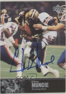 Chuck Muncie [Autograph] #AL-149