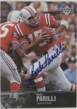 Babe Parilli [Autograph] #AL-152