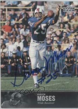 Haven Moses [Autograph] #AL-148
