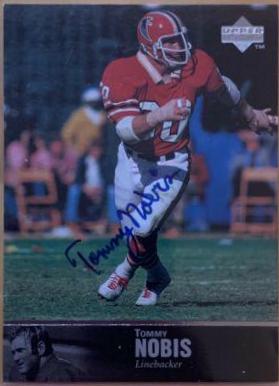 Tommy Nobis [Autograph] #AL-151