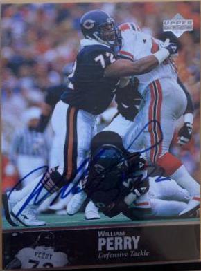 William Perry [Autograph] #AL-156