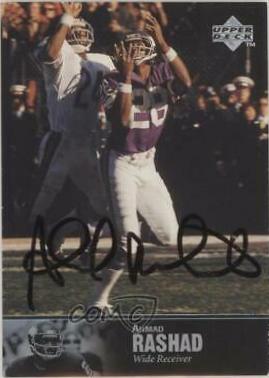 Ahmad Rashad [Autograph] #AL-158