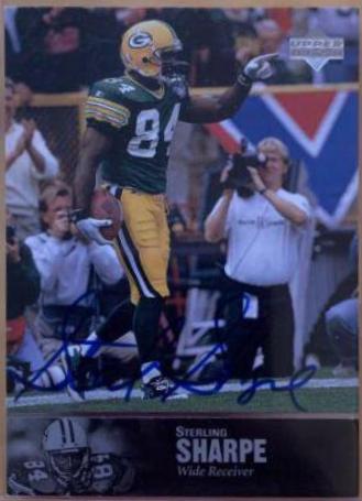 Sterling Sharpe [Autograph] #AL-160