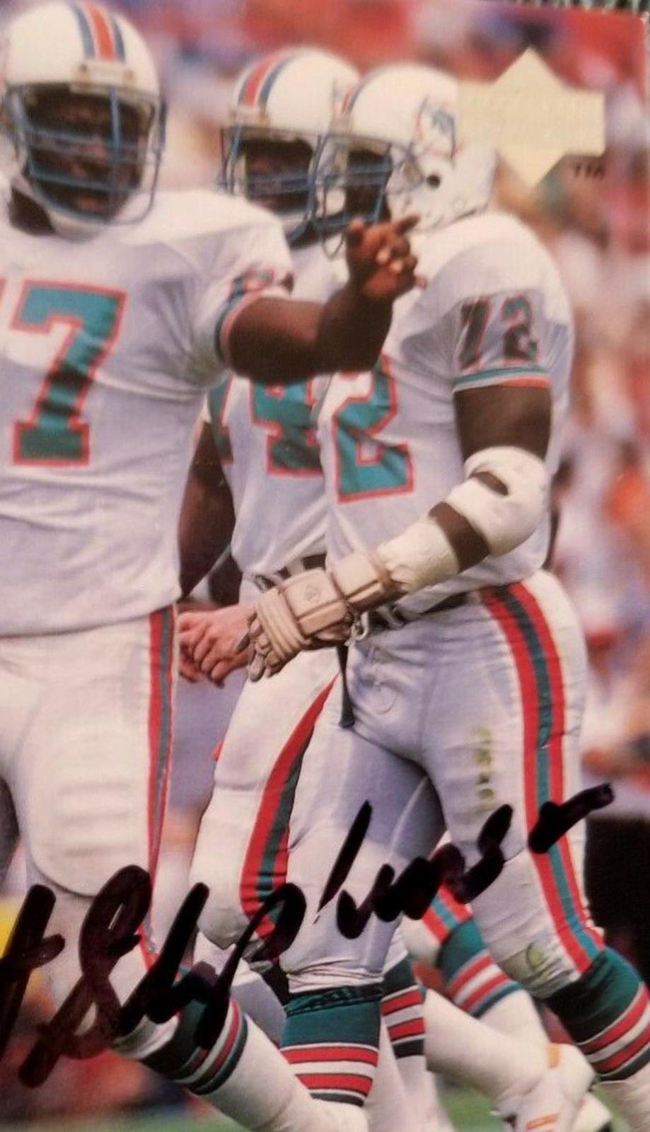 Dwight Stephenson [Autograph] #AL-169