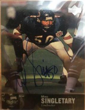 Mike Singletary [Autograph] #AL-163