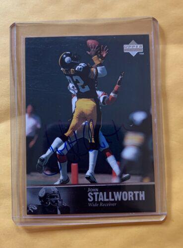 John Stallworth [Autograph] #AL-168