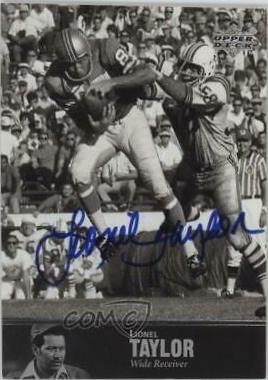 Lionel Taylor [Autograph] #AL--172
