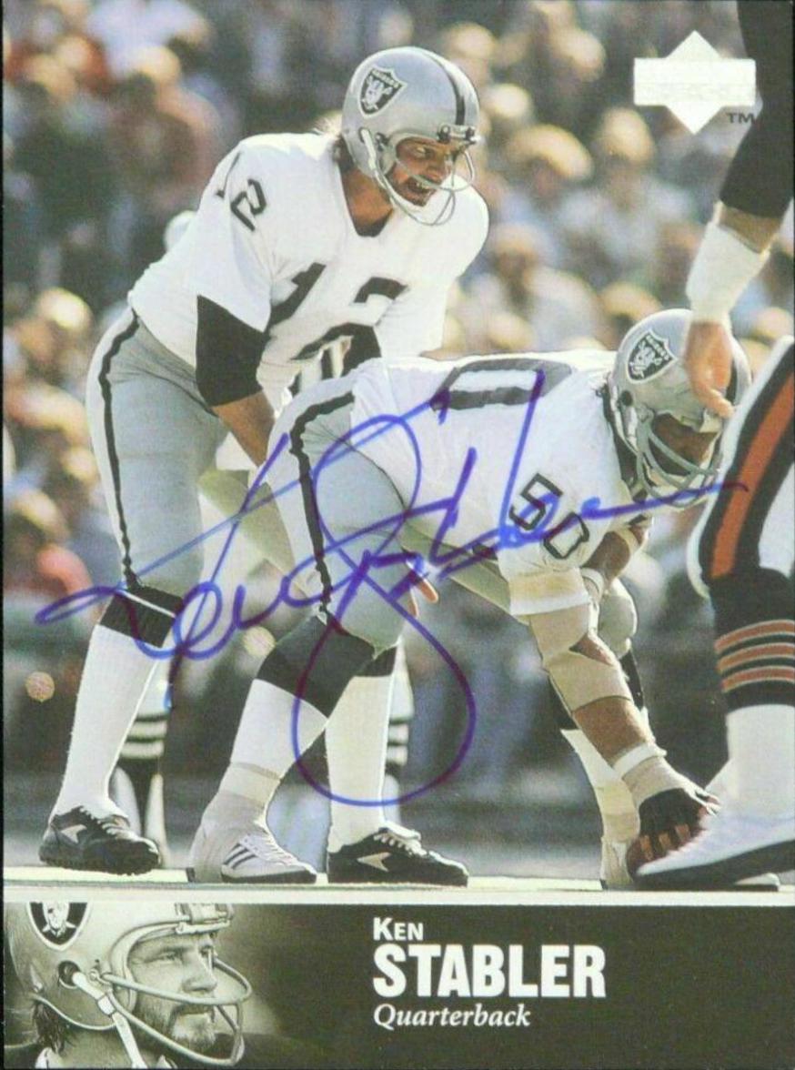 Ken Stabler [Autograph] #AL-166