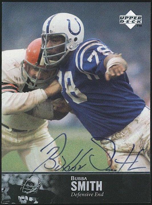 Bubba Smith [Autograph] #AL-165