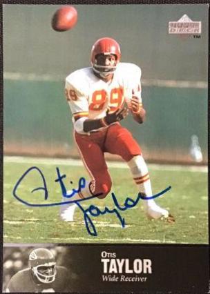 Otis Taylor [Autograph] #AL-173