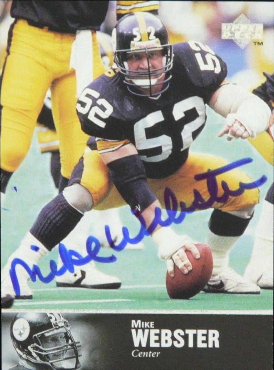 Mike Webster [Autograph] #AL-176
