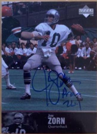Jim Zorn [Autograph] #AL-177