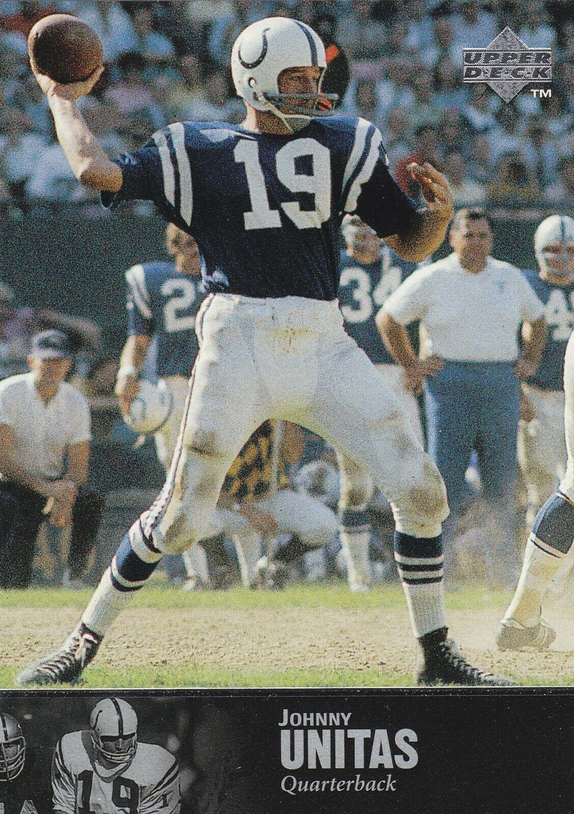 Johnny Unitas #9