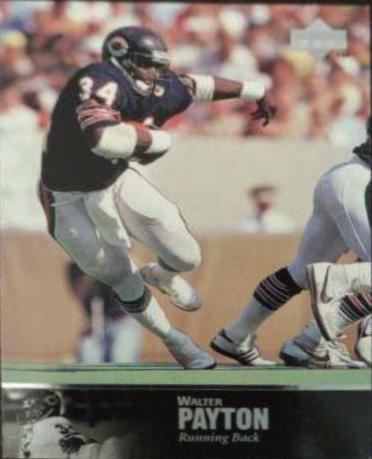 Walter Payton #4