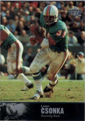 Larry Csonka #28