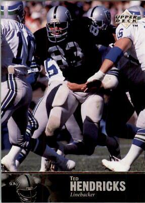 Ted Hendricks #38