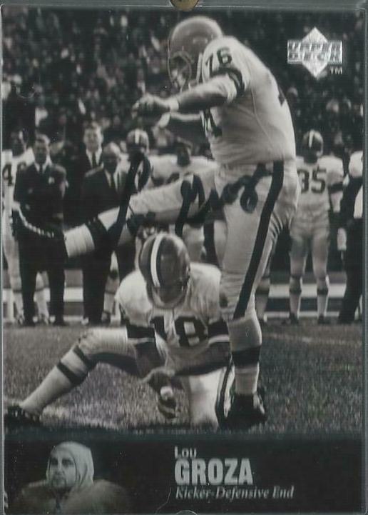 Lou Groza #37