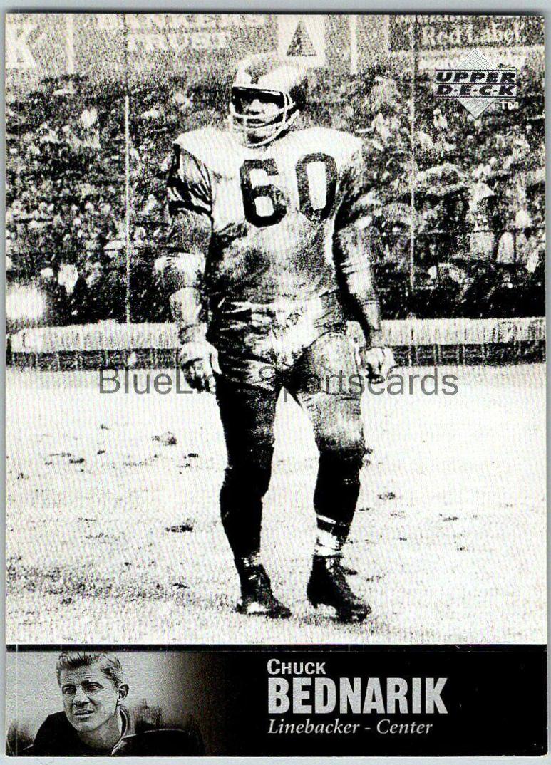 Chuck Bednarik #22