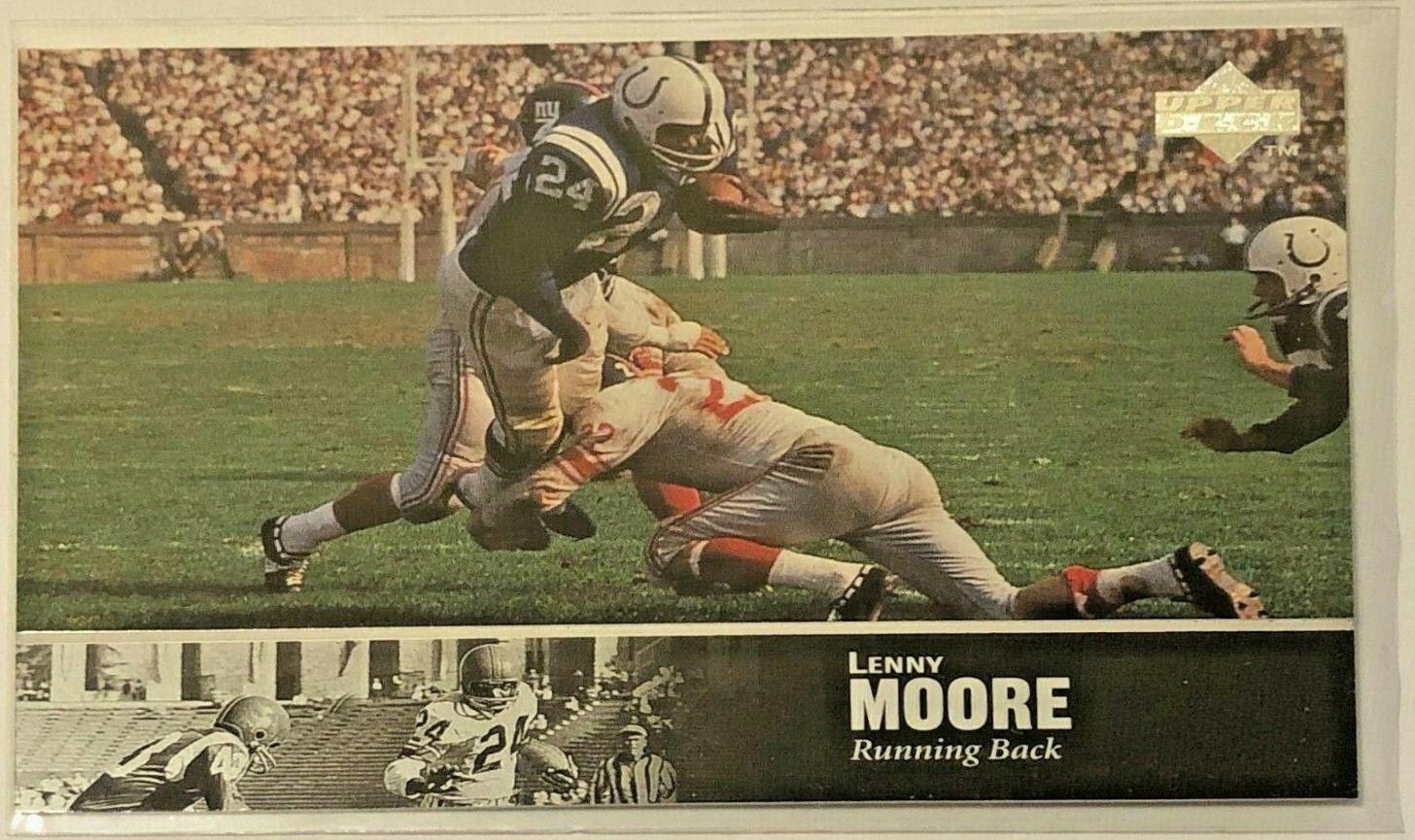Lenny Moore #19