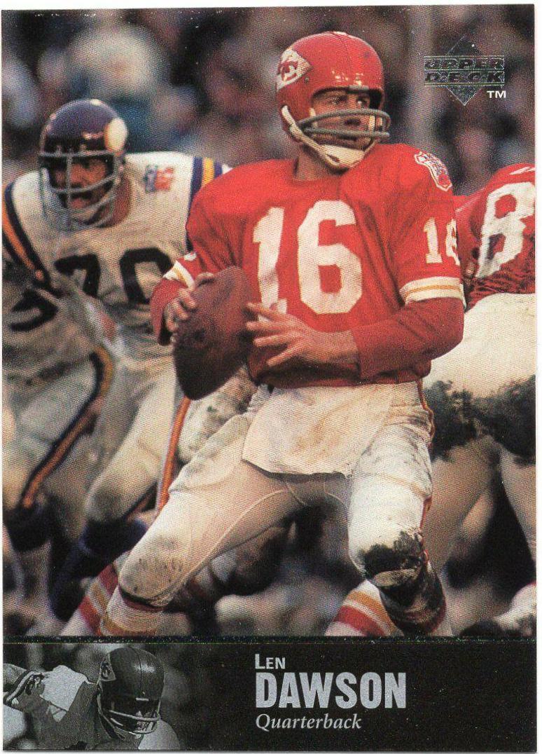 Len Dawson #20