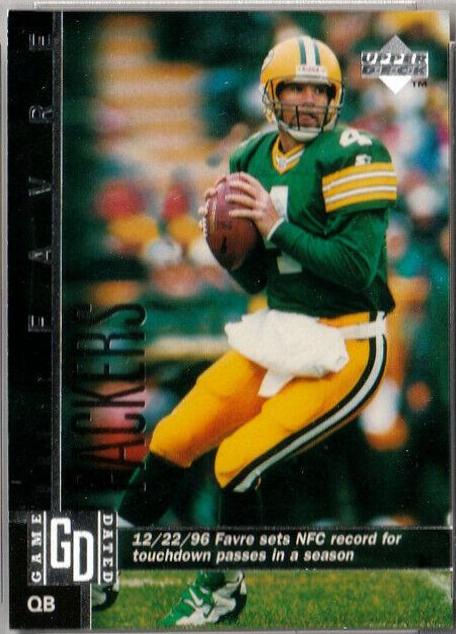 Brett Favre [Game Dated Foil] #207