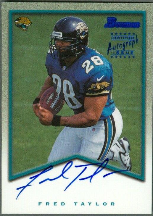 Fred Taylor #A5