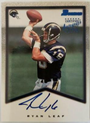 Ryan Leaf #A4