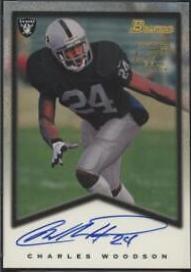 Charles Woodson [Gold] #A10