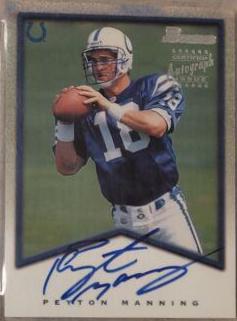Peyton Manning [Silver] #A1