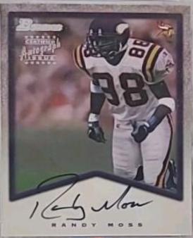 Randy Moss [Silver] #A7