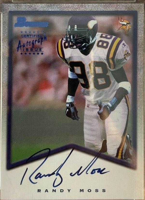 Randy Moss #A7