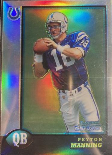 Peyton Manning [Refractor] #BCP1