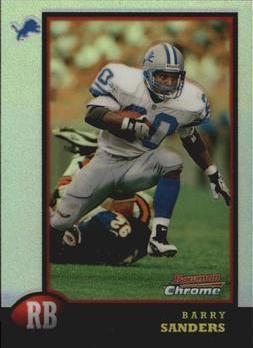 Barry Sanders [Refractor] #BCP8