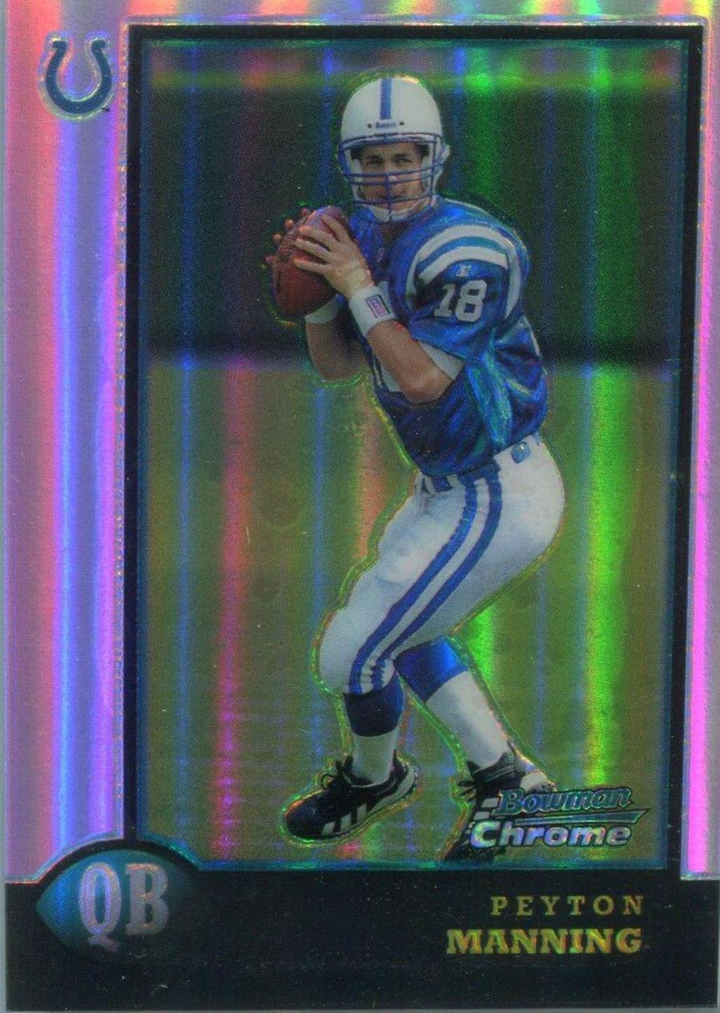 Peyton Manning [Refractor] #1