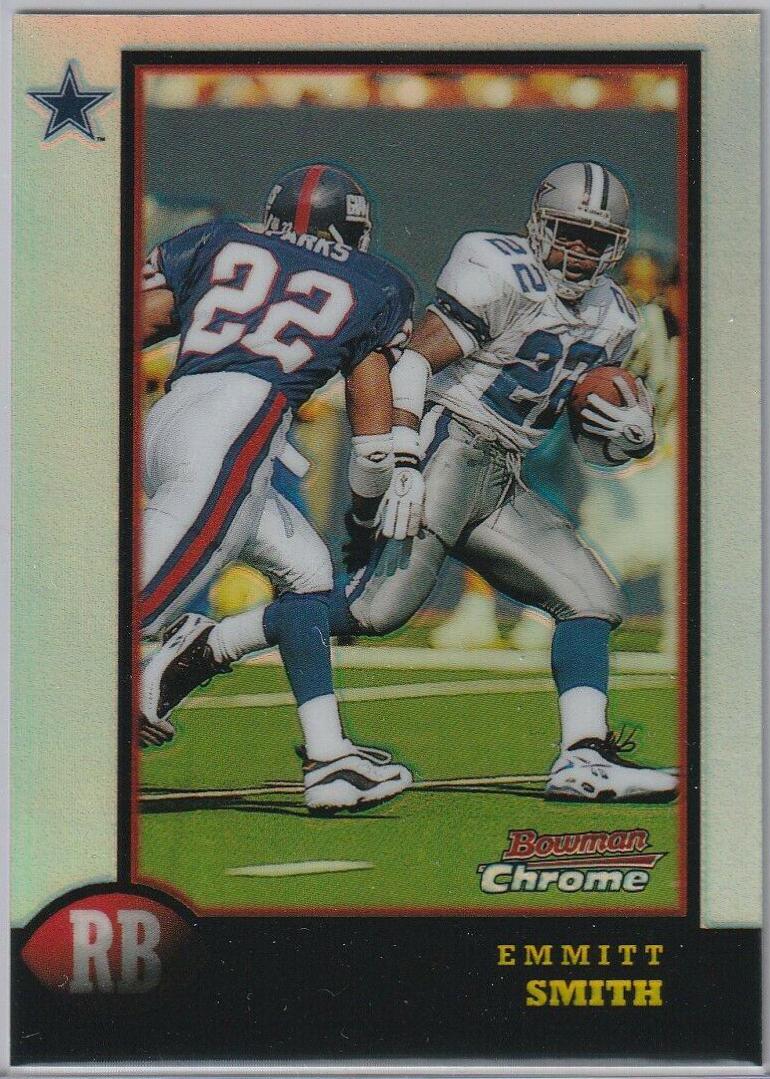 Emmitt Smith [Refractor] #105