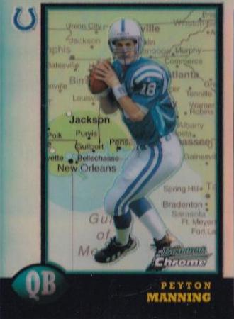 Peyton Manning [Interstate Refractors] #1