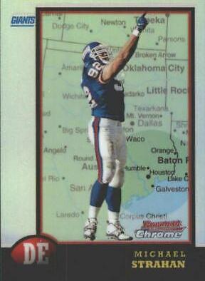 Michael Strahan [Interstate Refractors] #43