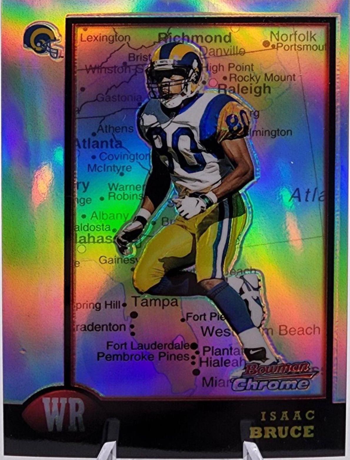 Isaac Bruce [Interstate Refractors] #40