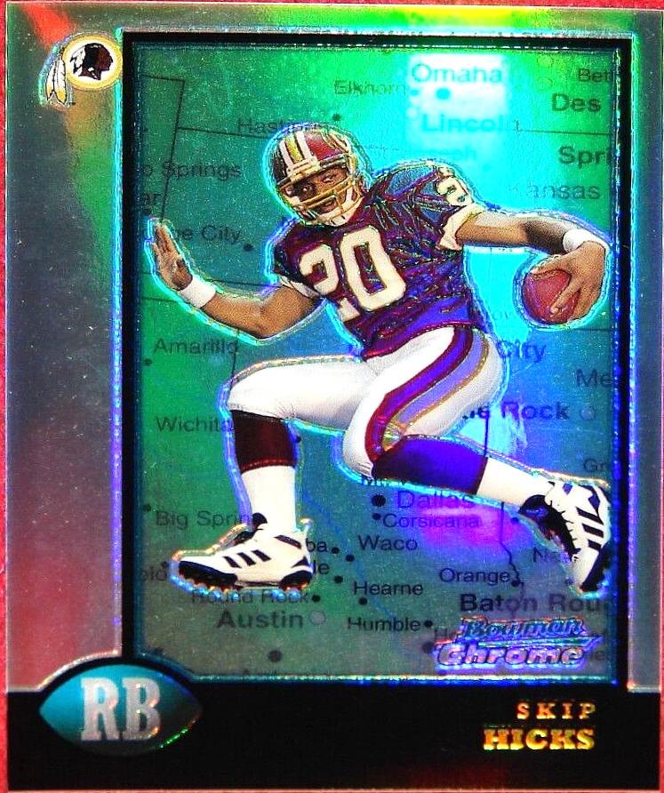 Skip Hicks [Interstate Refractors] #26