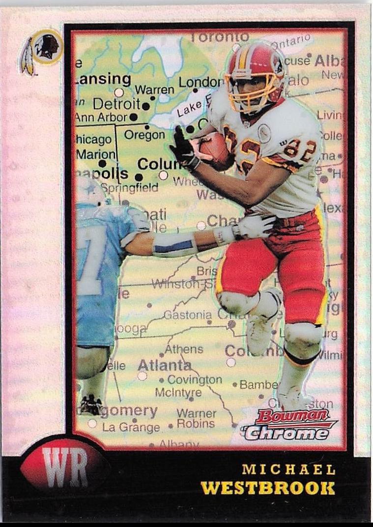 Michael Westbrook [Interstate Refractors] #38