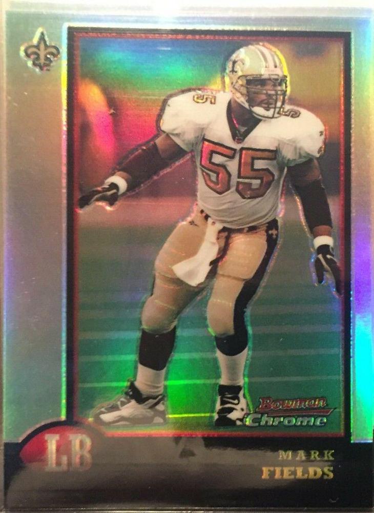 Mark Fields [Refractor] #160