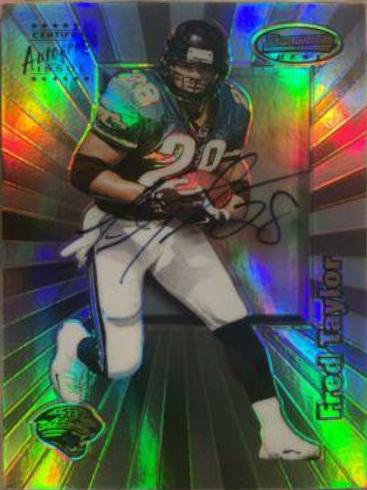 Fred Taylor [Refractor] #9a
