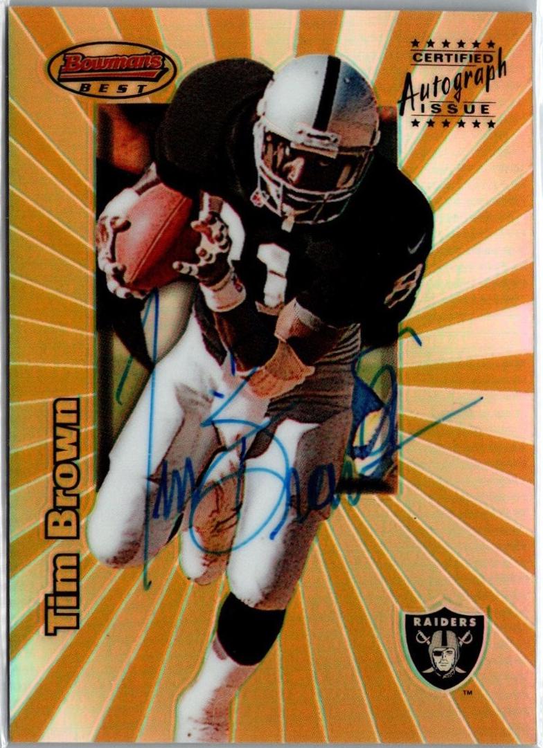 Tim Brown [Refractor] #4b
