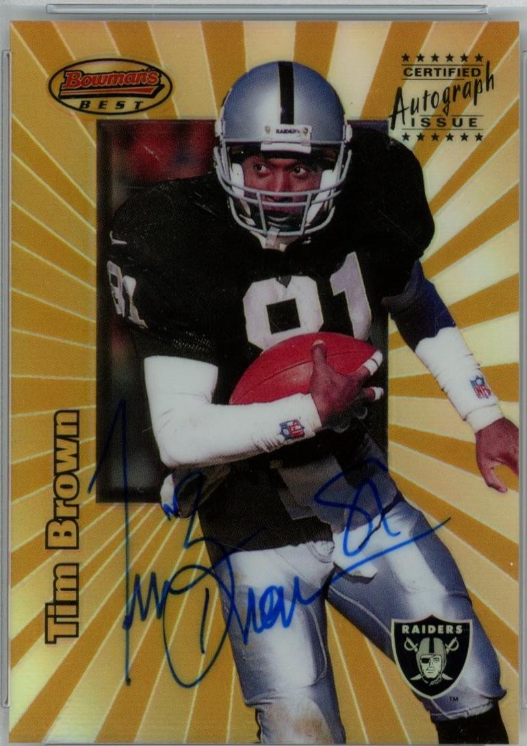 Tim Brown [Refractor] #4a