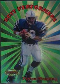 Peyton Manning [Refractor] #BP1