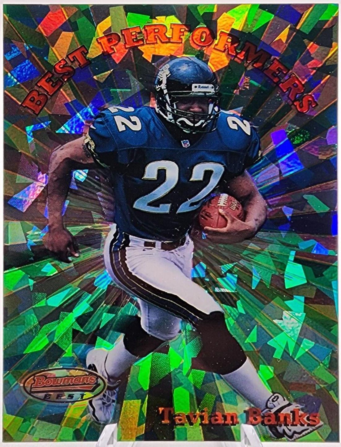 Tavian Banks [Atomic Refractor] #BP9